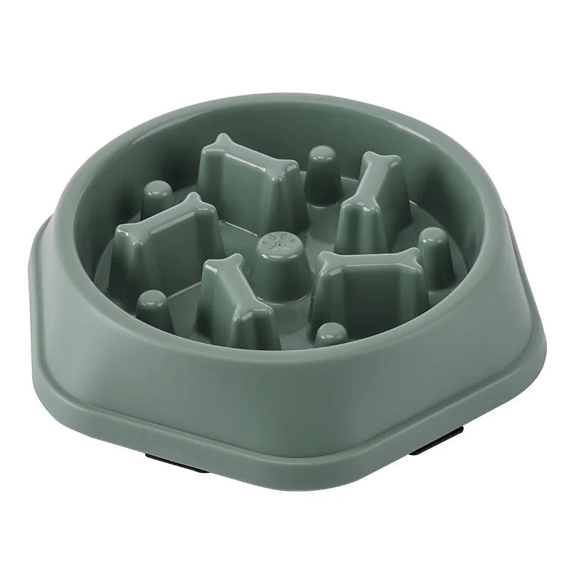 Pet Slow Eating Food Bowl