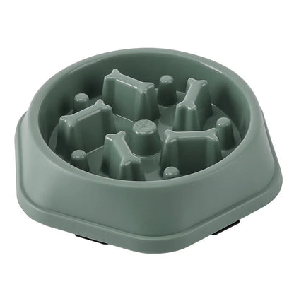 Pet Slow Eating  Food Bowl