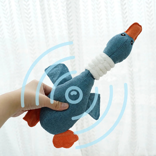 Sound Bite Geese Pet Toys