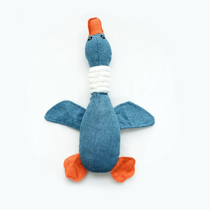 Sound Bite Geese Pet Toys - Medium Size