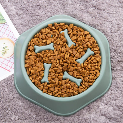 Pet Slow Eating  Food Bowl