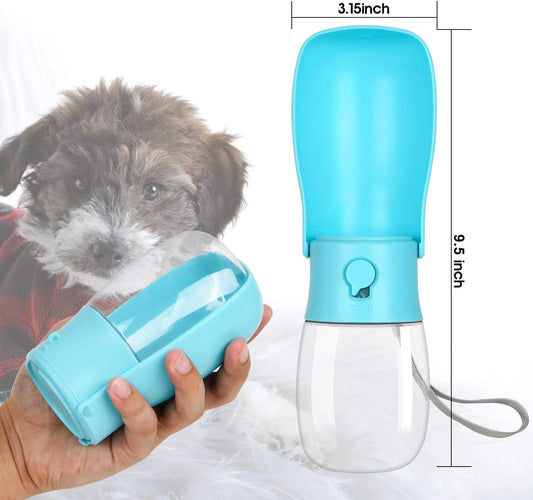 300 ml Portable Pet  Water & Feeder Bottle