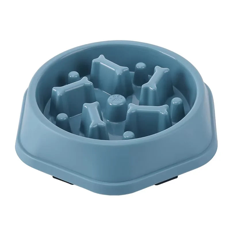Pet Slow Eating  Food Bowl