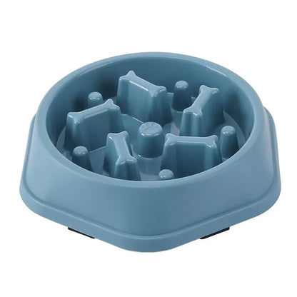 Pet Slow Eating  Food Bowl
