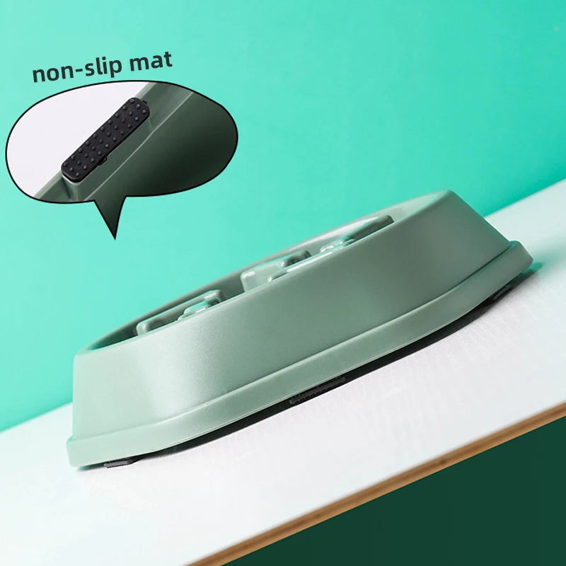 Pet Slow Eating  Food Bowl