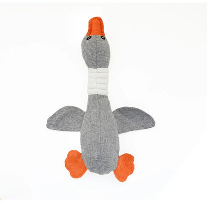 Sound Bite Geese Pet Toys - Medium Size