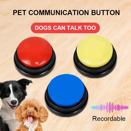 Pet Sound Recordable Talking Button
